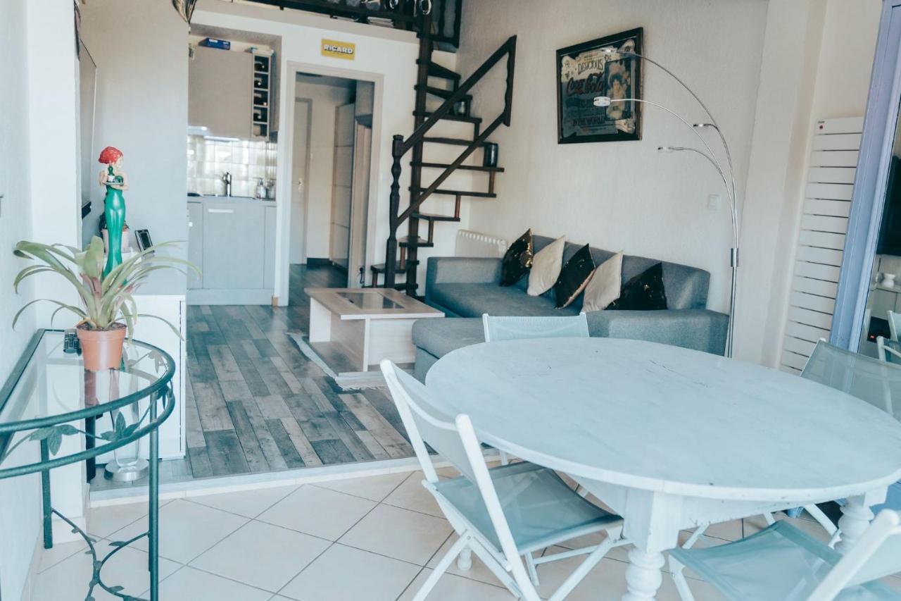 Village Naturiste Villa 2/4 Pers Avec Terrasse 阿格德 外观 照片