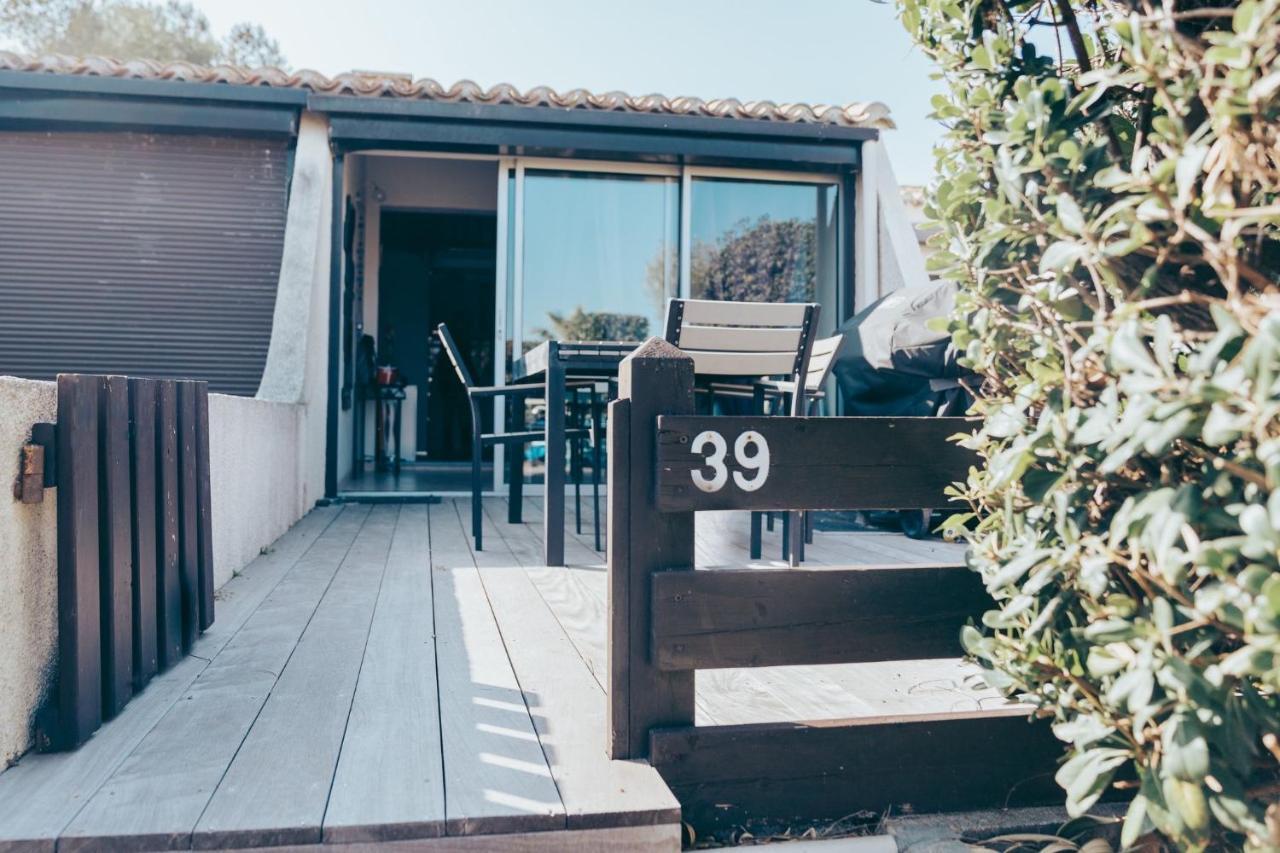 Village Naturiste Villa 2/4 Pers Avec Terrasse 阿格德 外观 照片