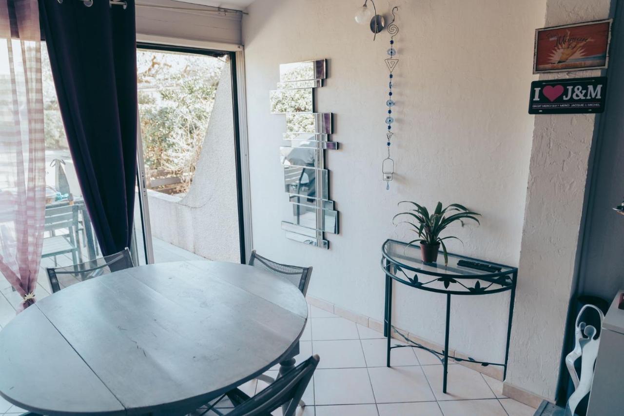 Village Naturiste Villa 2/4 Pers Avec Terrasse 阿格德 外观 照片